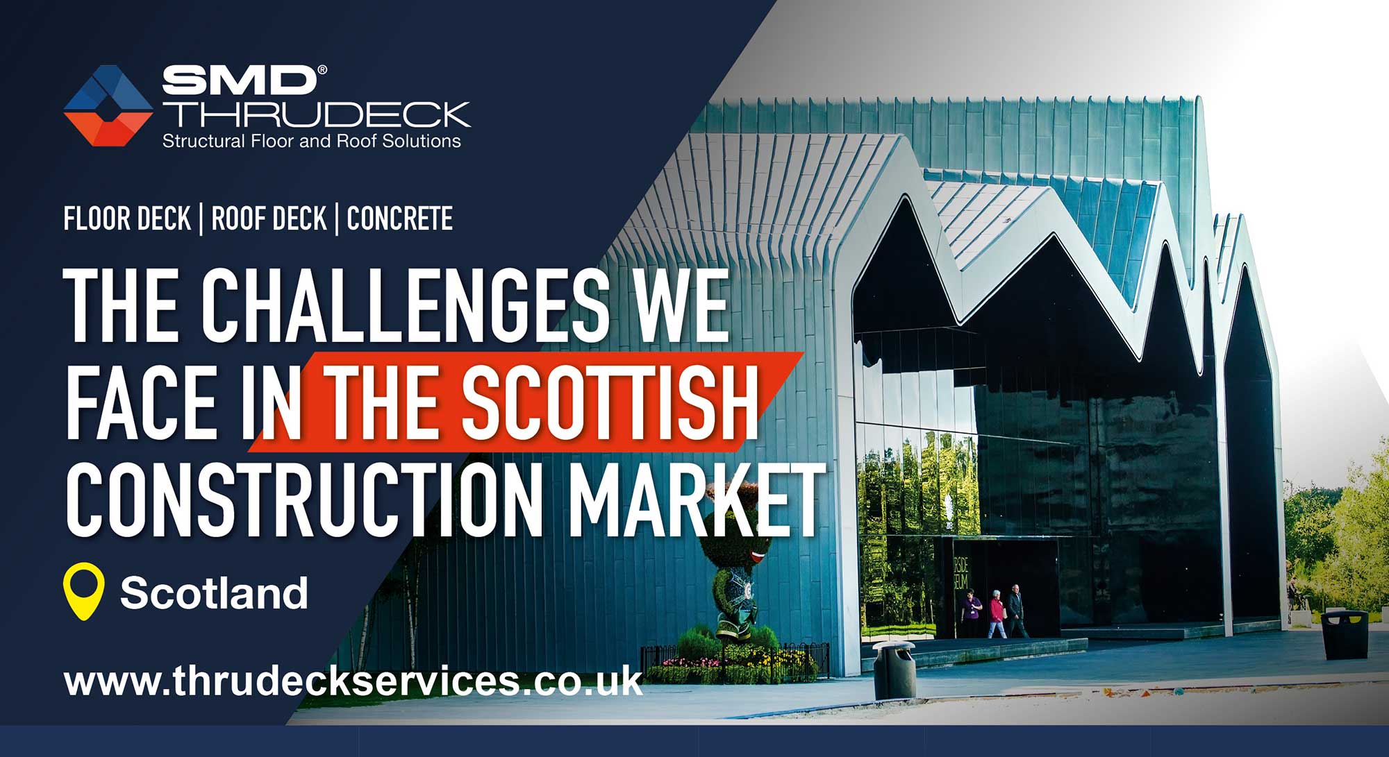 The challenges we face in the Scottish construction market